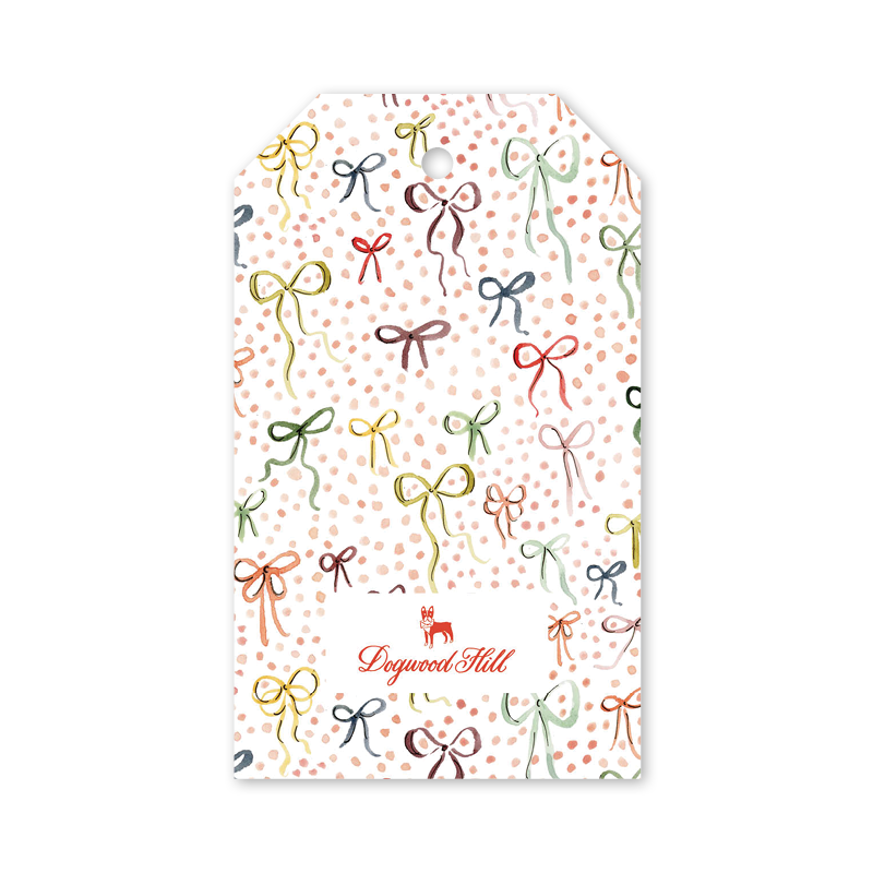 Paper Bows Gift Tags
