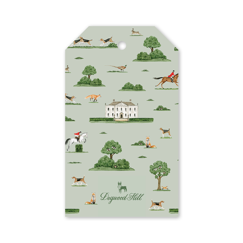 Fox Hunt Gift Tags