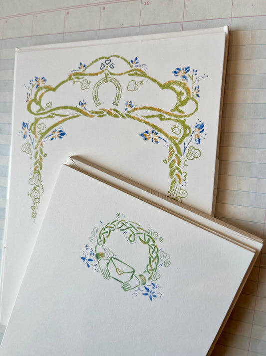 Lucky Arbor Stationery Set