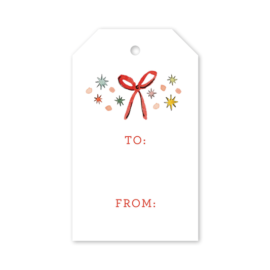 Paper Bows Gift Tags