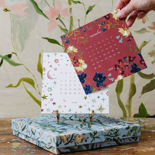 Inslee Farris 2026 Calendar in the Cornucopia Box