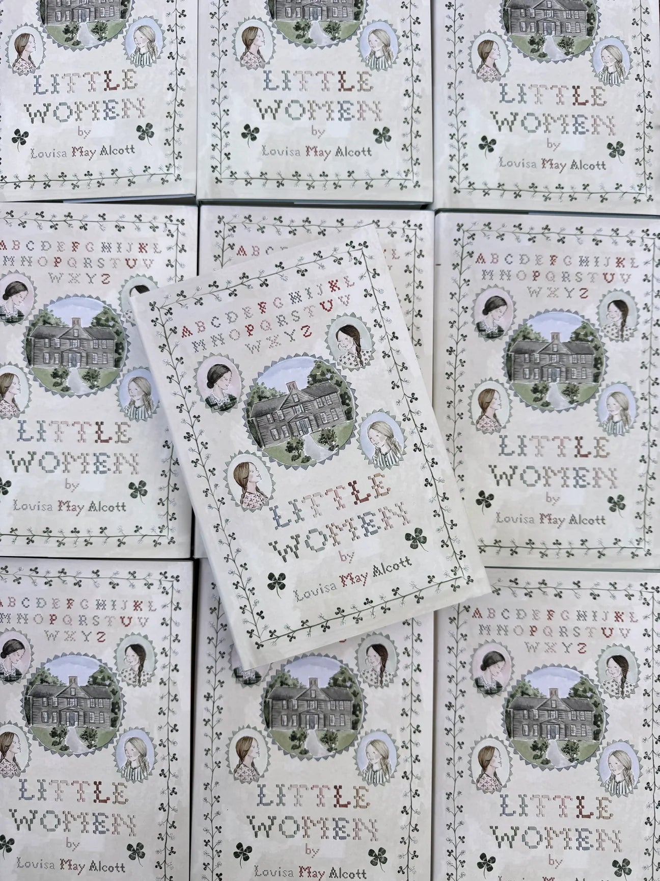 Little Women, Riley Sheehey Illustrated Book