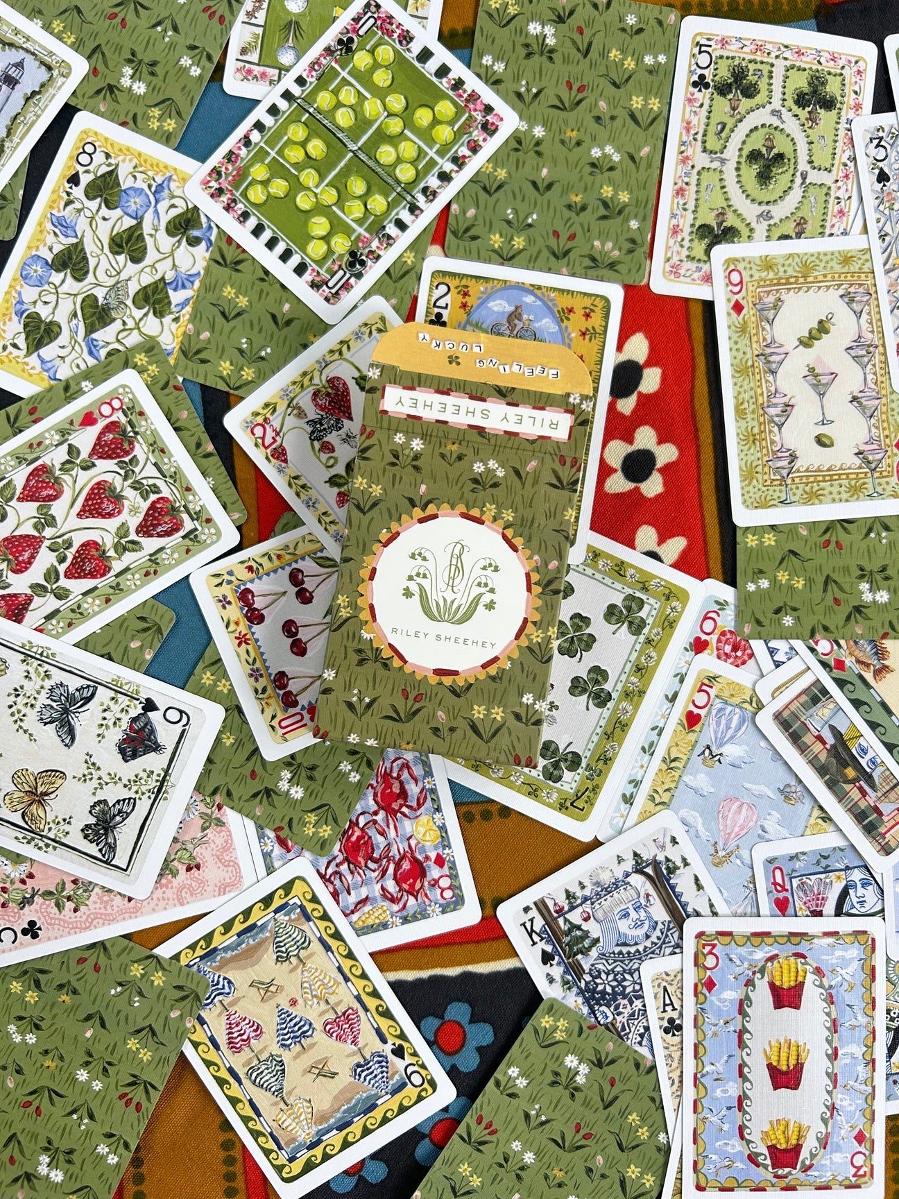 Riley Sheehey Playing Cards