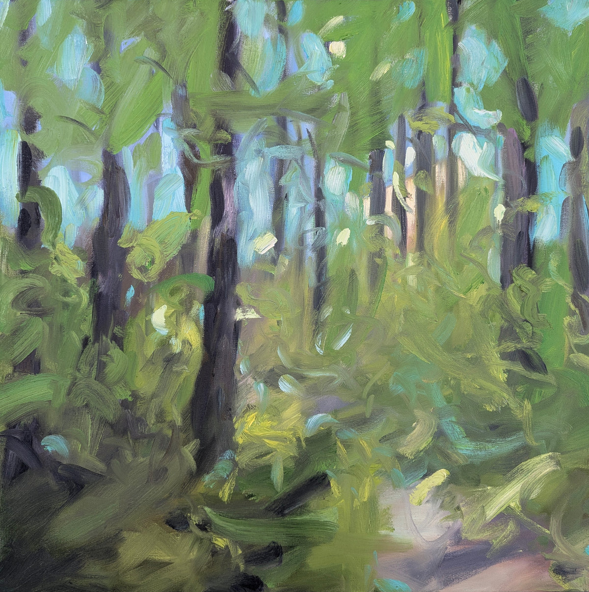 Sauntering