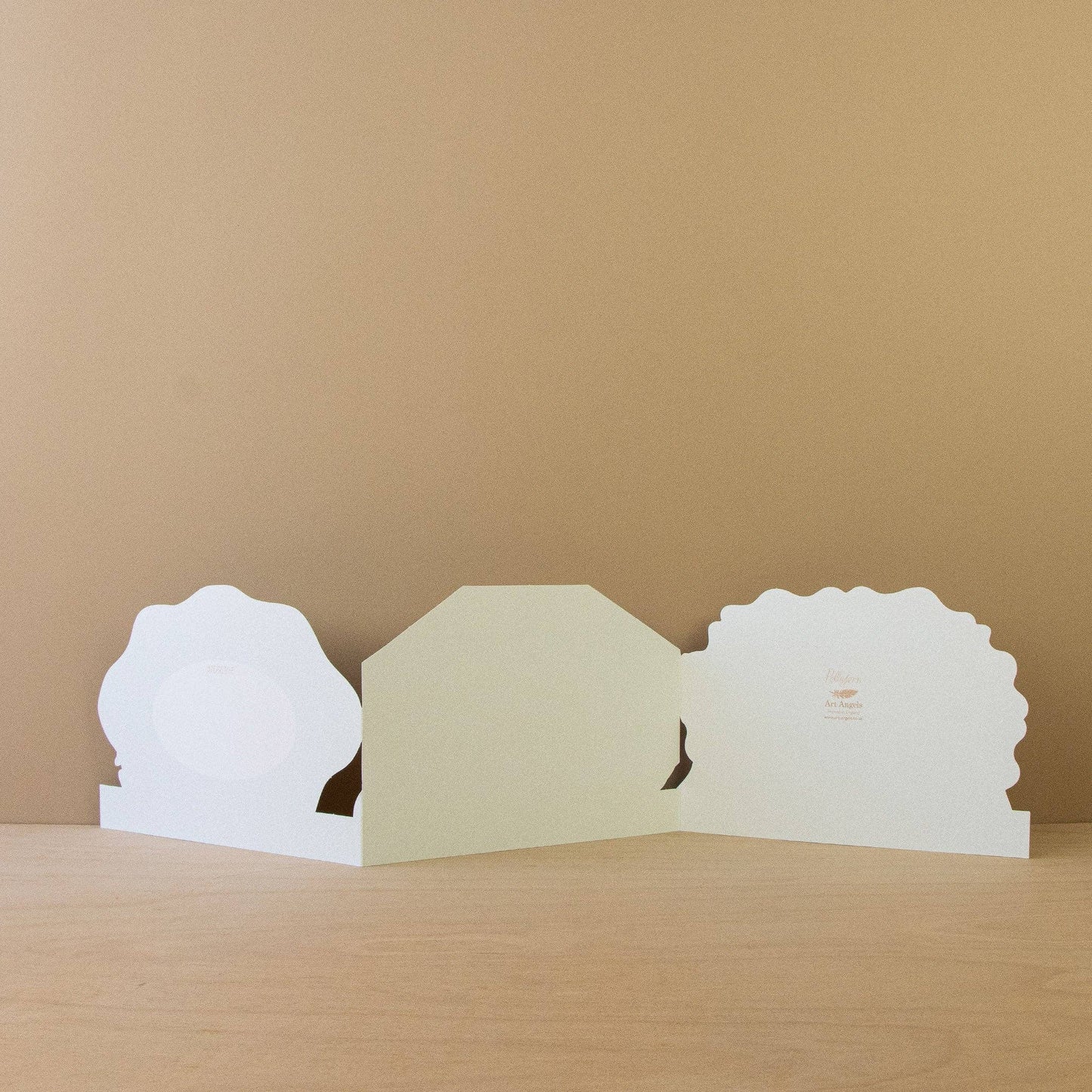 Romantic Platter Concertina Card