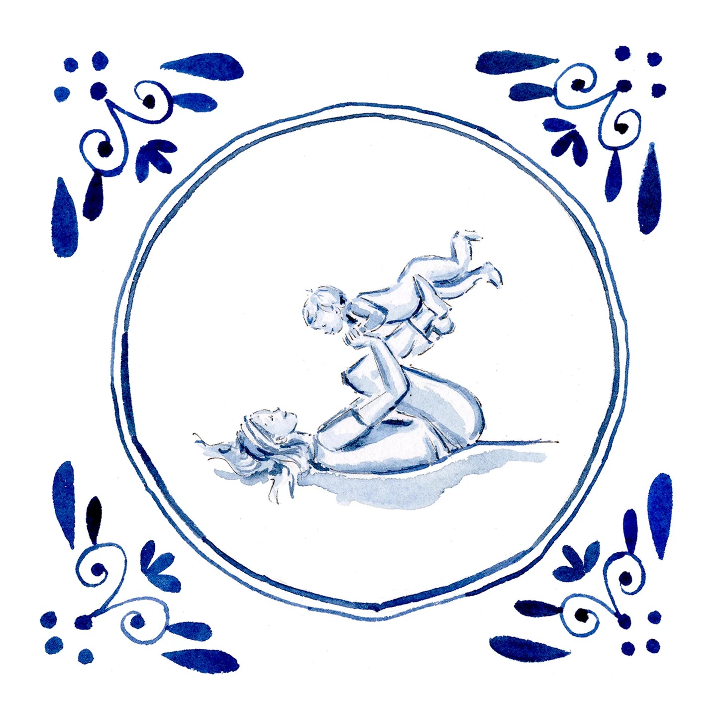 Modern Motherhood: Airplane Print