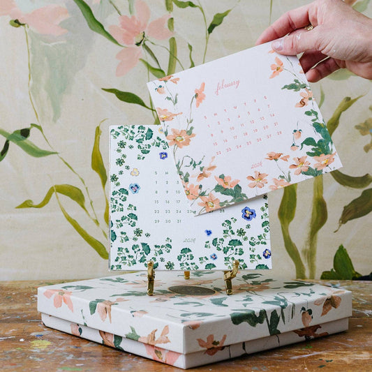 Inslee Farris 2026 Calendar in the Daydreamer Box