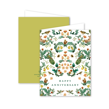 Garden Tapestry Anniversary: Single Card