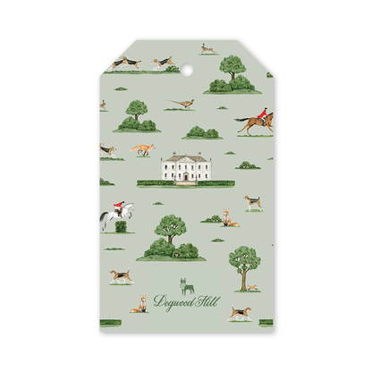 Fox Hunt Gift Tags