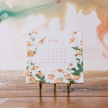 Inslee Farris 2026 Calendar in the Daisy Chain Box