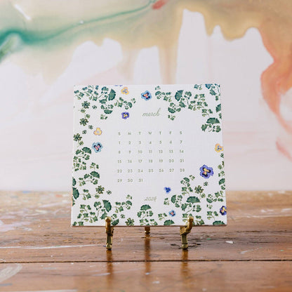 Inslee Farris 2026 Calendar in the Daisy Chain Box