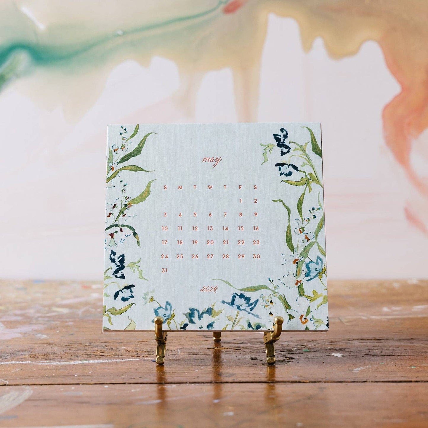 Inslee Farris 2026 Calendar in the Daydreamer Box