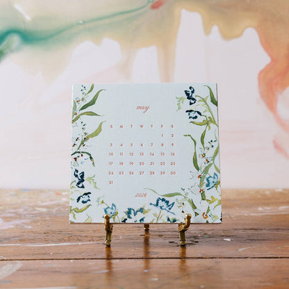 Inslee Farris 2026 Calendar in the Daisy Chain Box