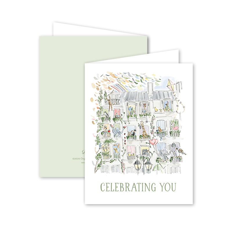 Zoo in the City Celebrate: Single Card