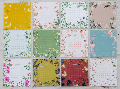 Inslee Farris 2026 Calendar in the Cornucopia Box