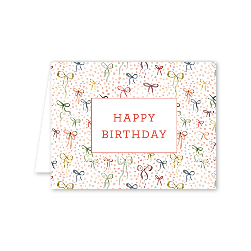 Paper Bows Birthday: Single Card