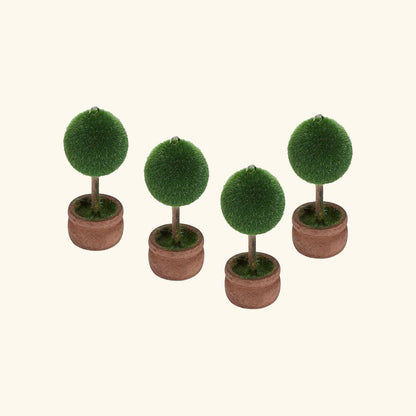 Topiary Place Card Holders