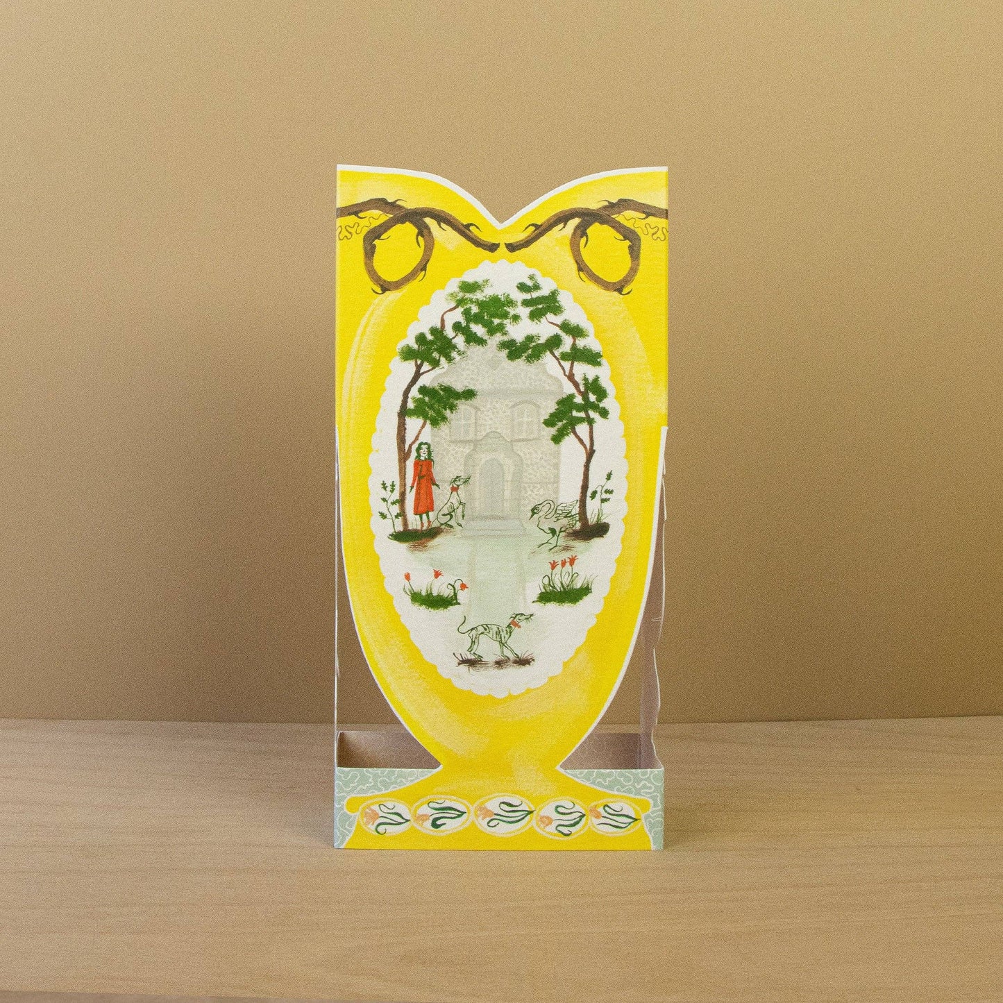 Finches and Folly Card