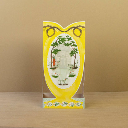 Finches and Folly Card