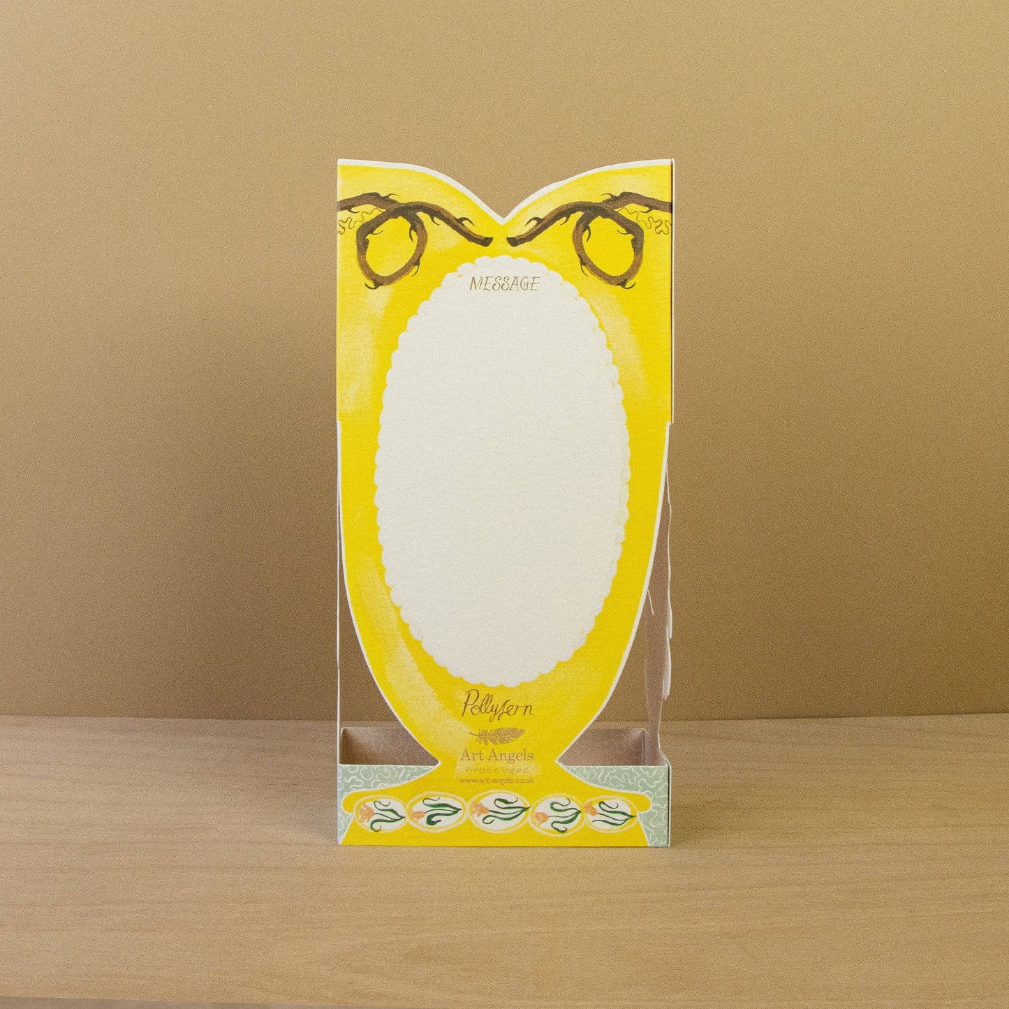 Finches and Folly Card