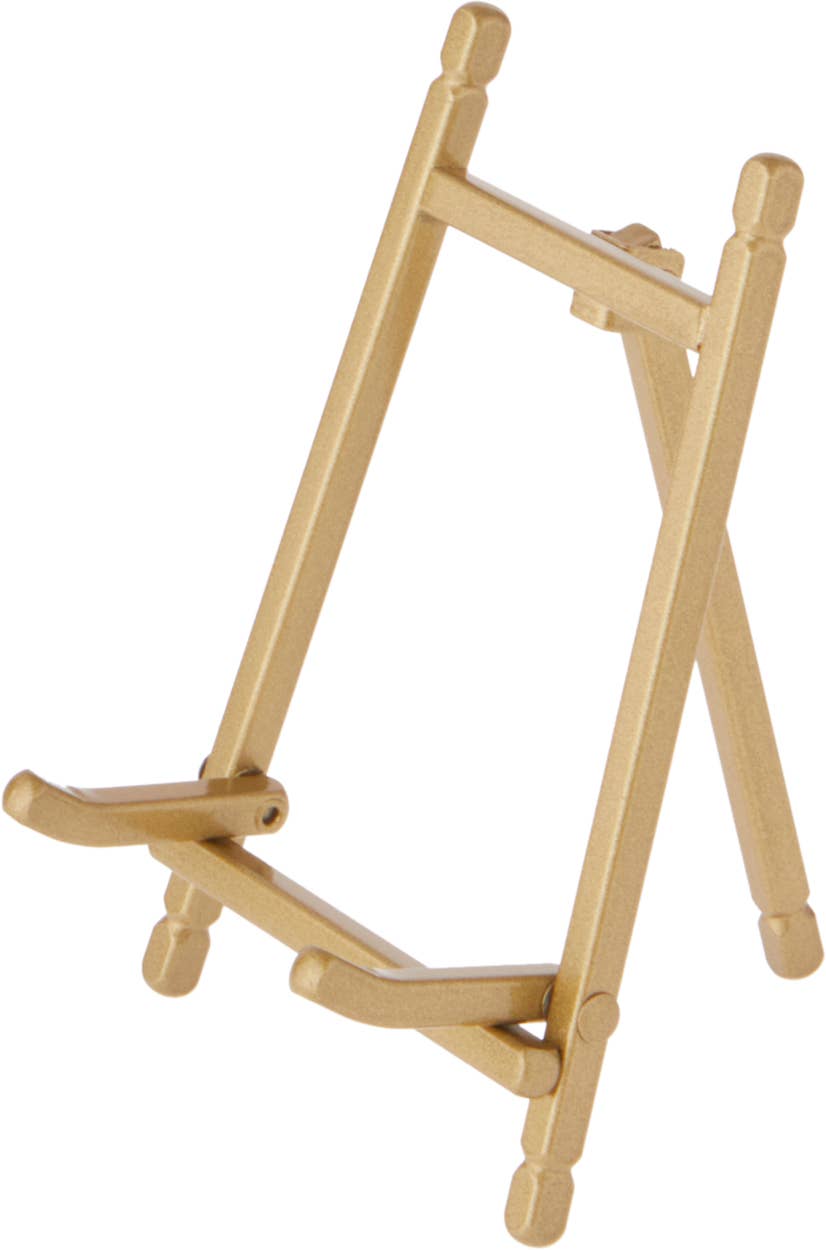 Gold 5" Easel