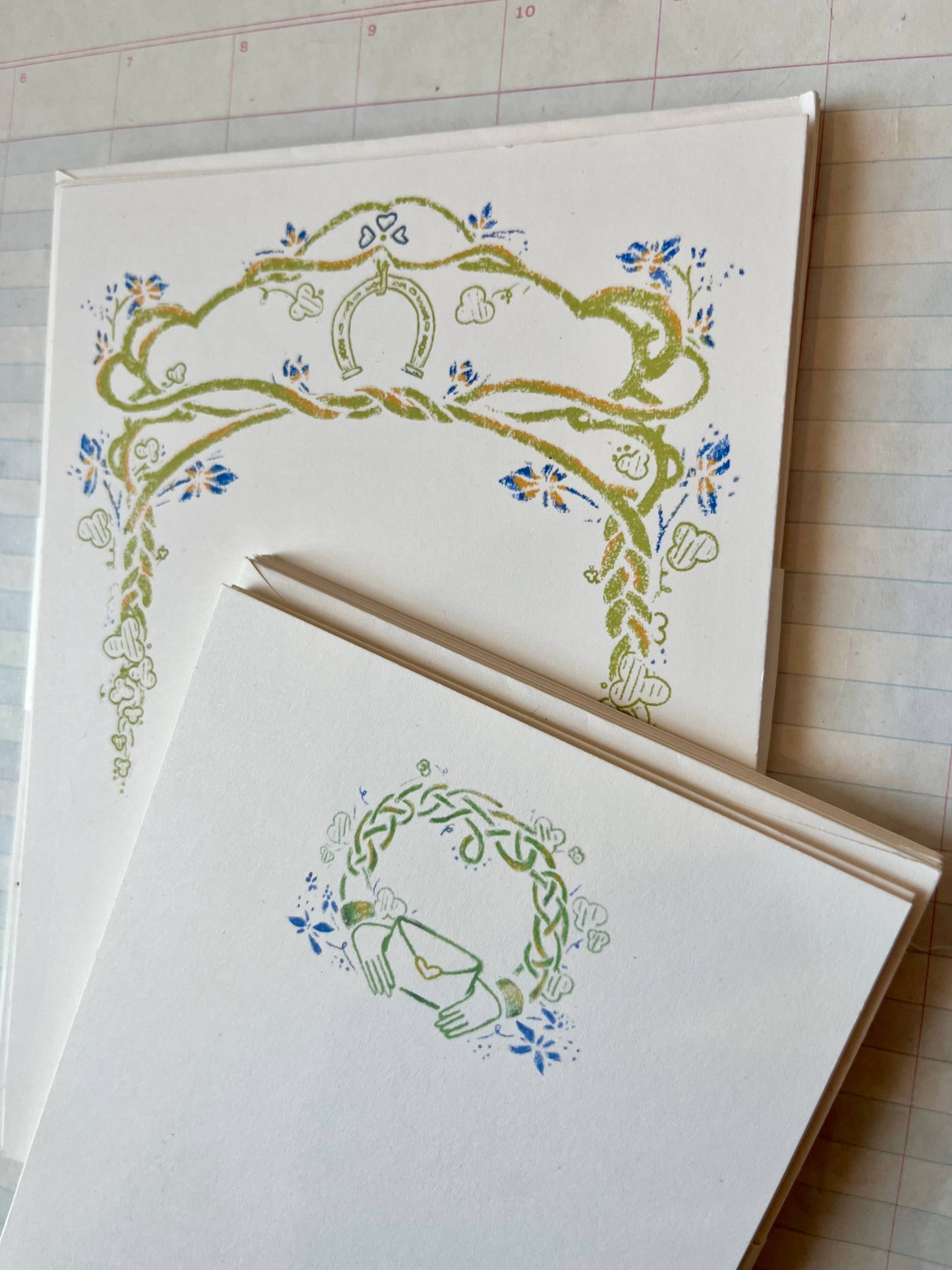 Lucky Arbor Stationery Set