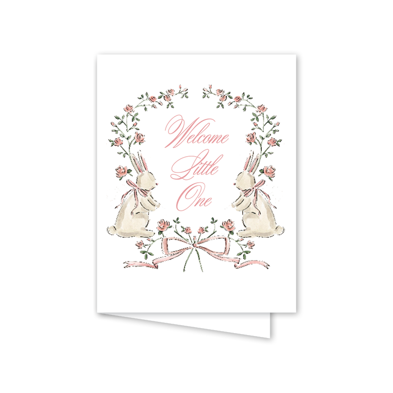 Bunnies Baby: Single Card