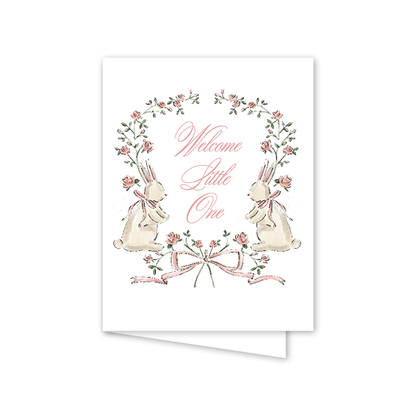 Bunnies Baby: Single Card