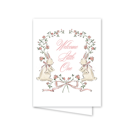 Bunnies Baby: Single Card