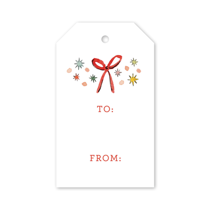 Paper Bows Gift Tags