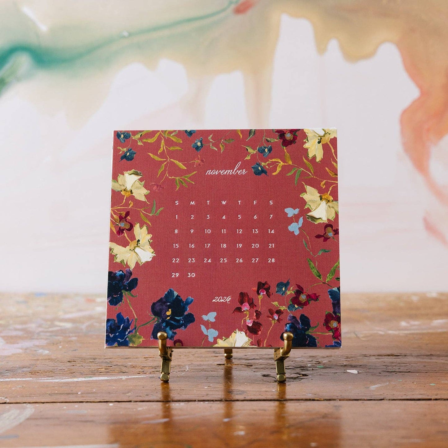 Inslee Farris 2026 Calendar in the Daisy Chain Box