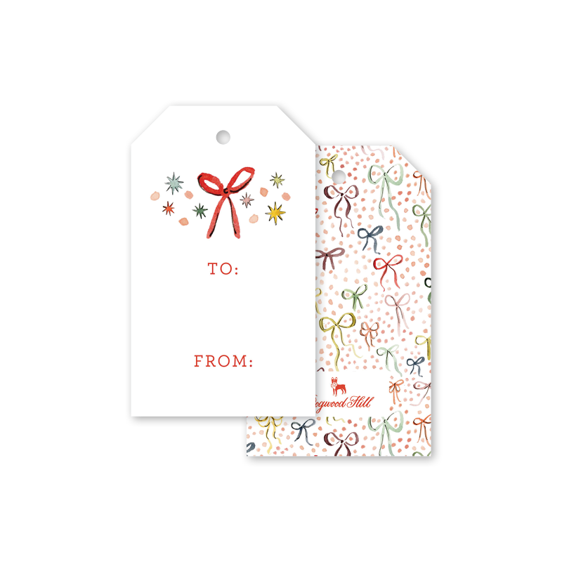 Paper Bows Gift Tags
