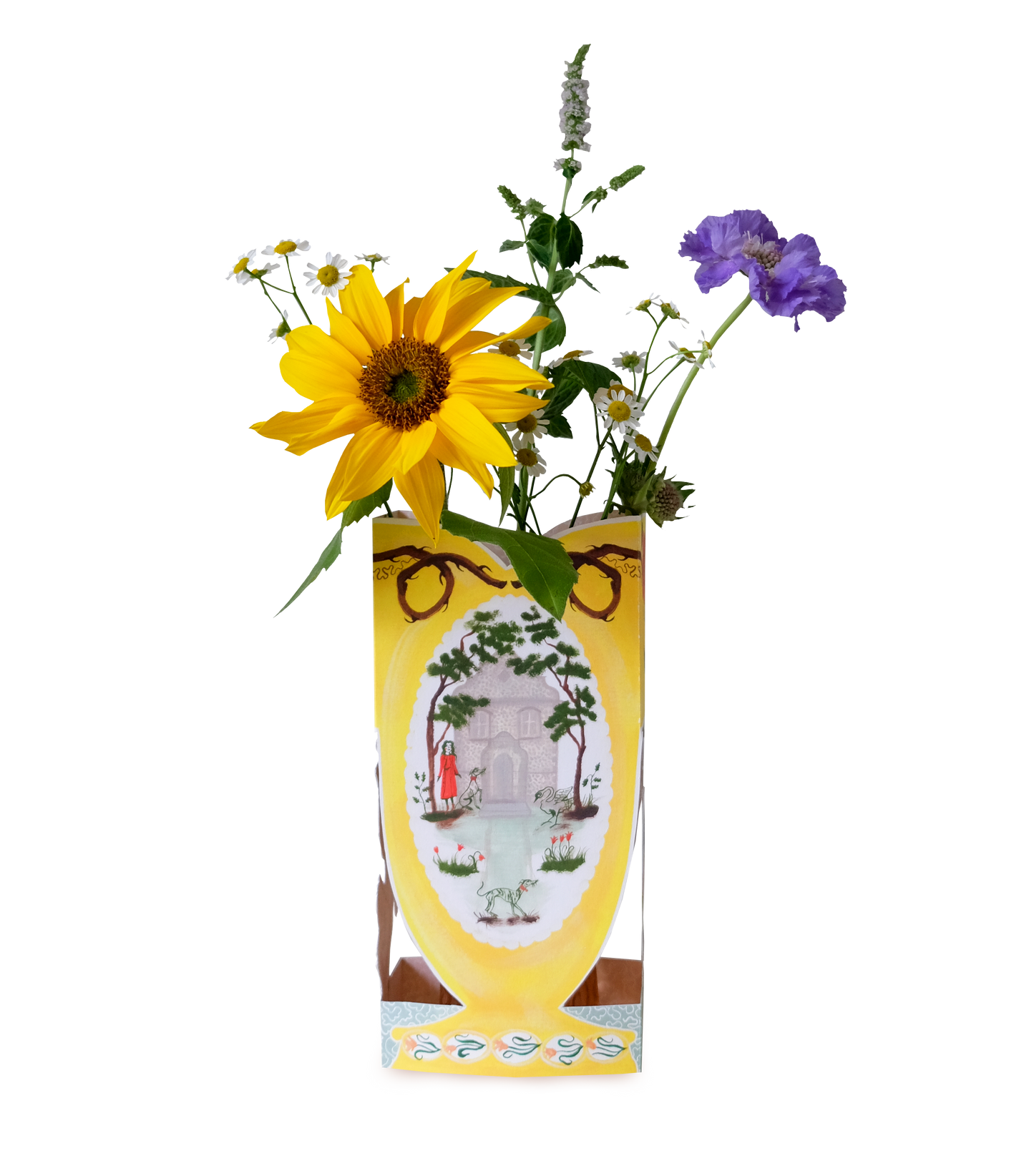 Finches and Folly Card