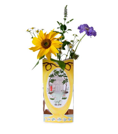 Finches and Folly Card