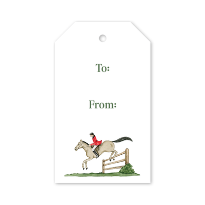 Fox Hunt Gift Tags
