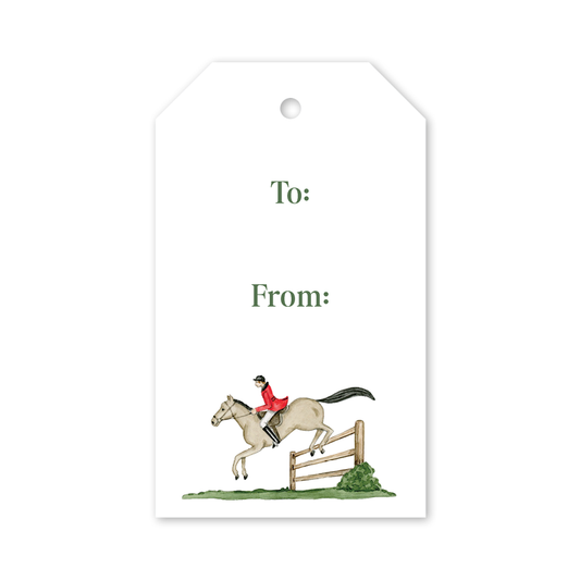 Fox Hunt Gift Tags