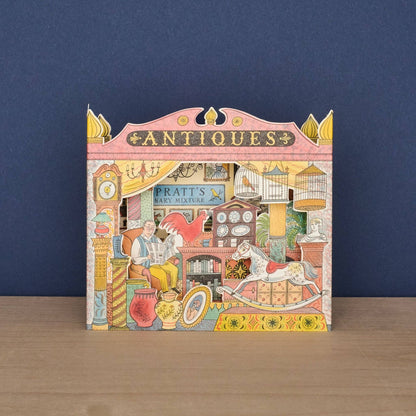 Antiques  Shop Die Cut