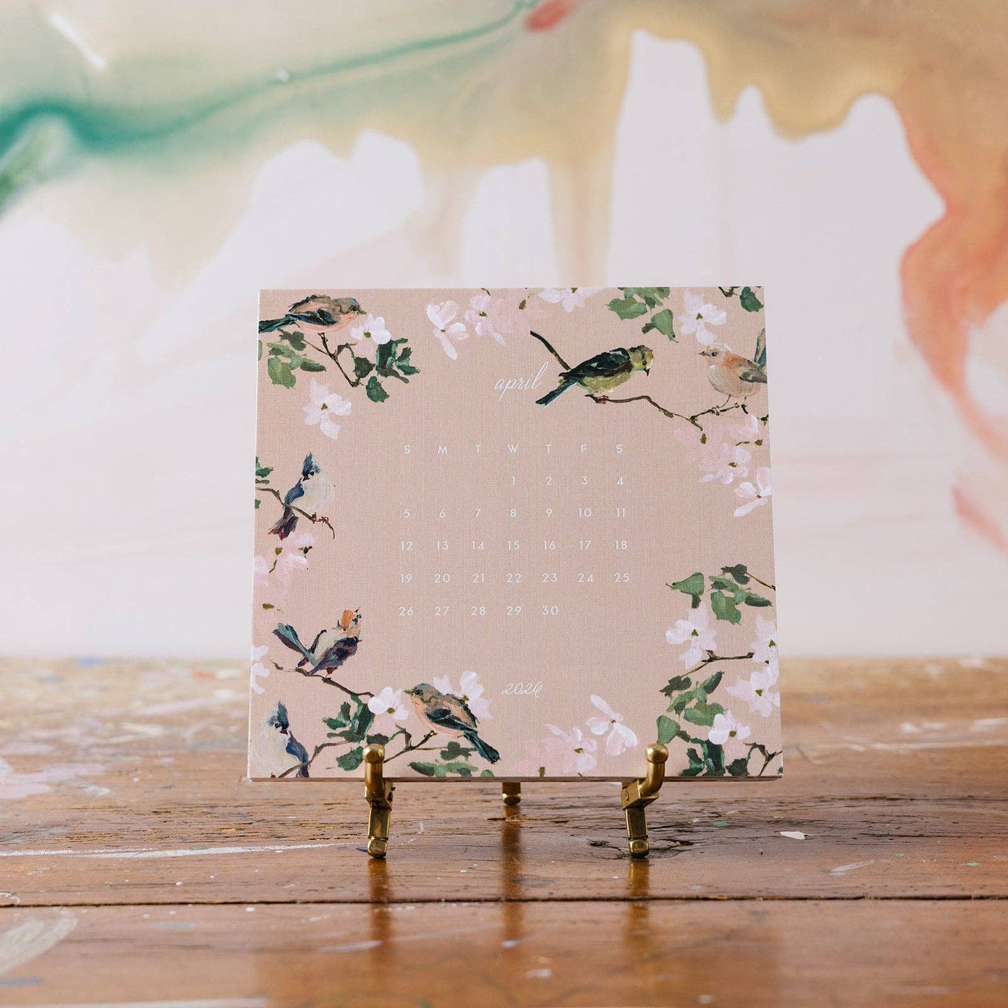 Inslee Farris 2026 Calendar in the Daydreamer Box