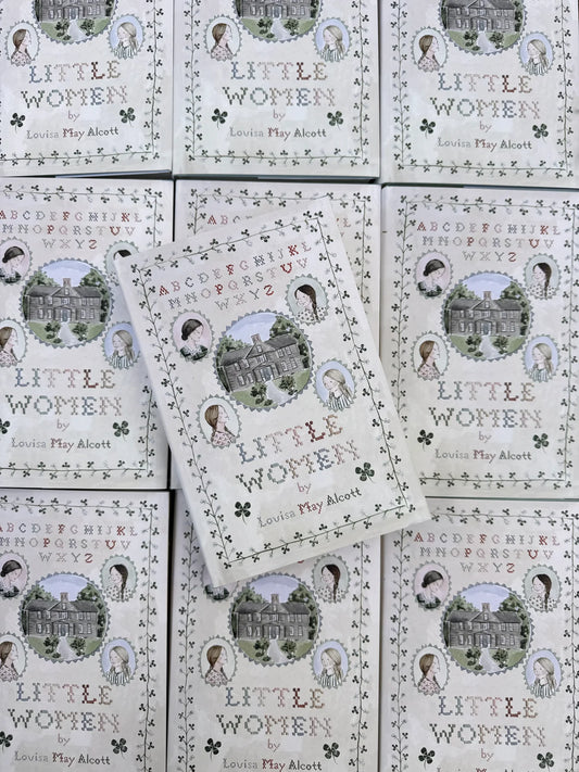 Little Women, Riley Sheehey Illustrated Book