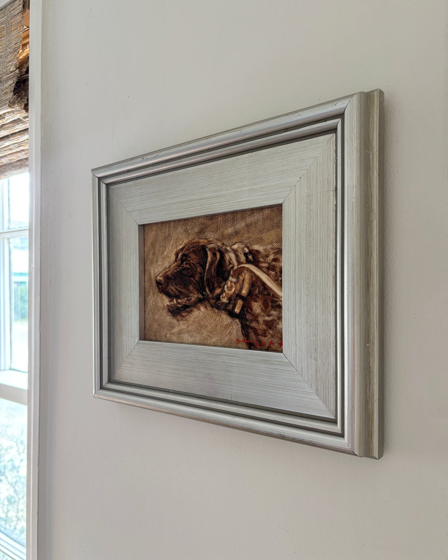 German Wirehaired Pointer Sketch
