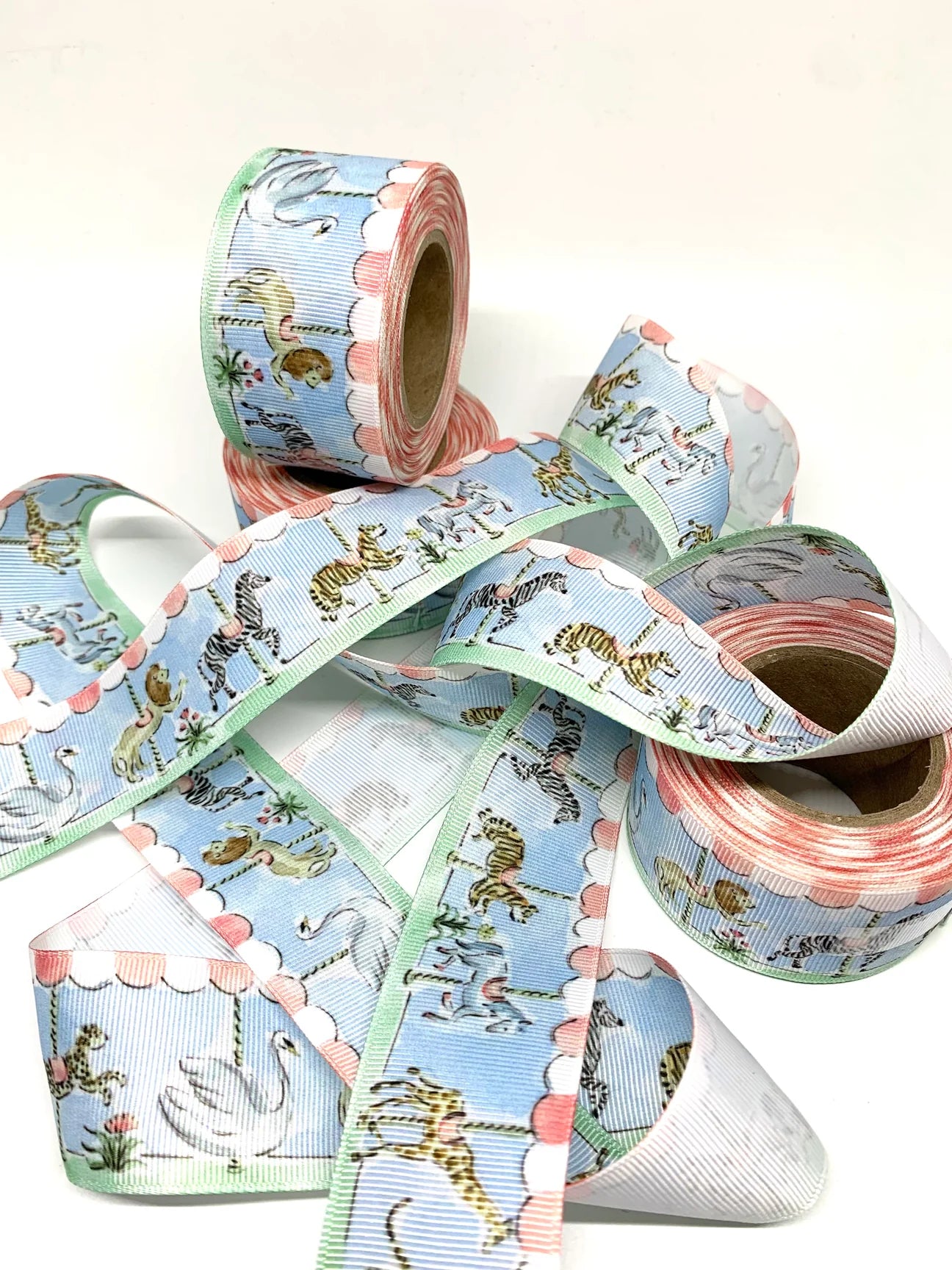 Carousel Grosgrain Ribbon