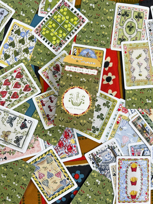 Riley Sheehey Playing Cards