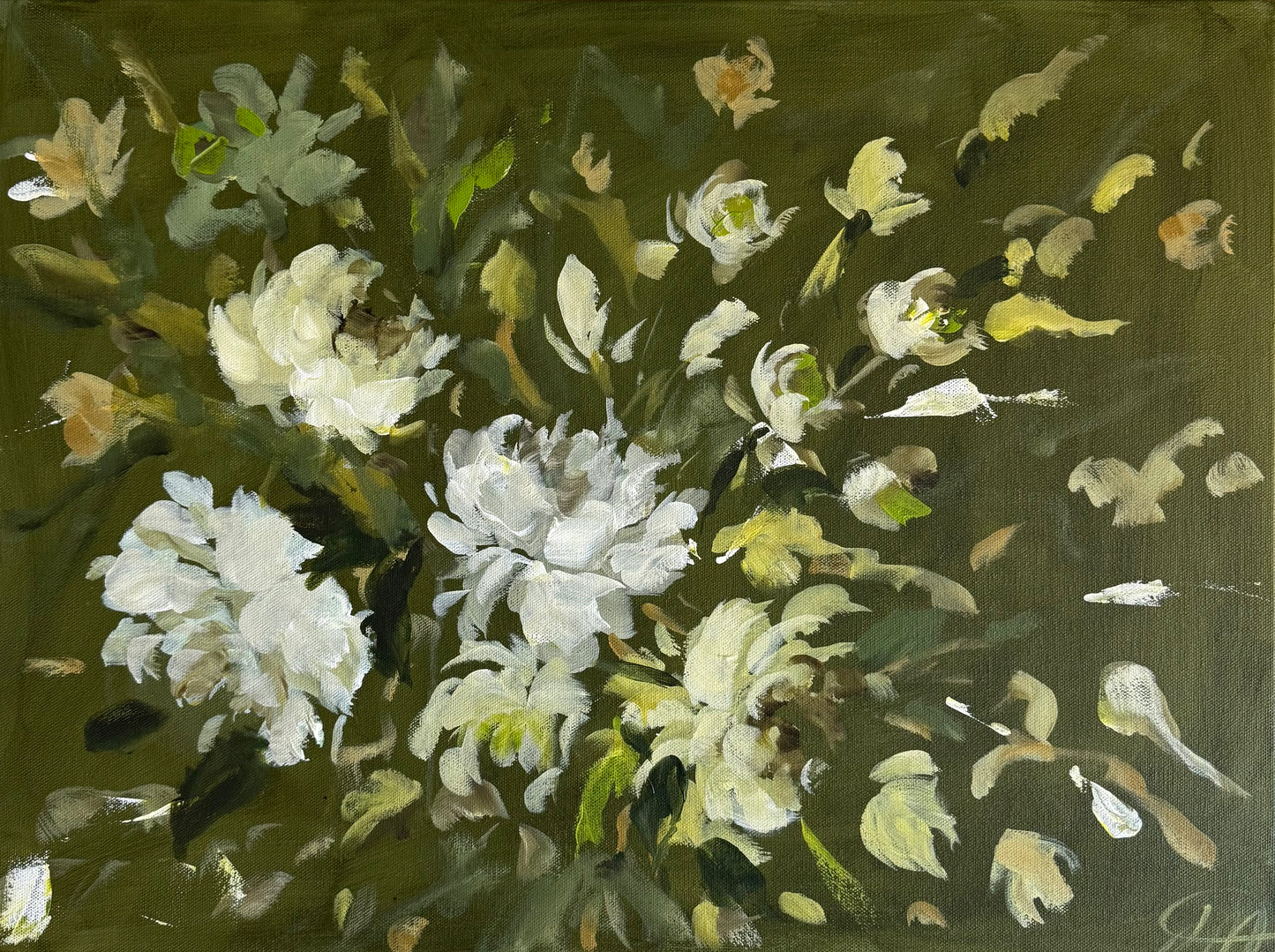 Camo Blossoms