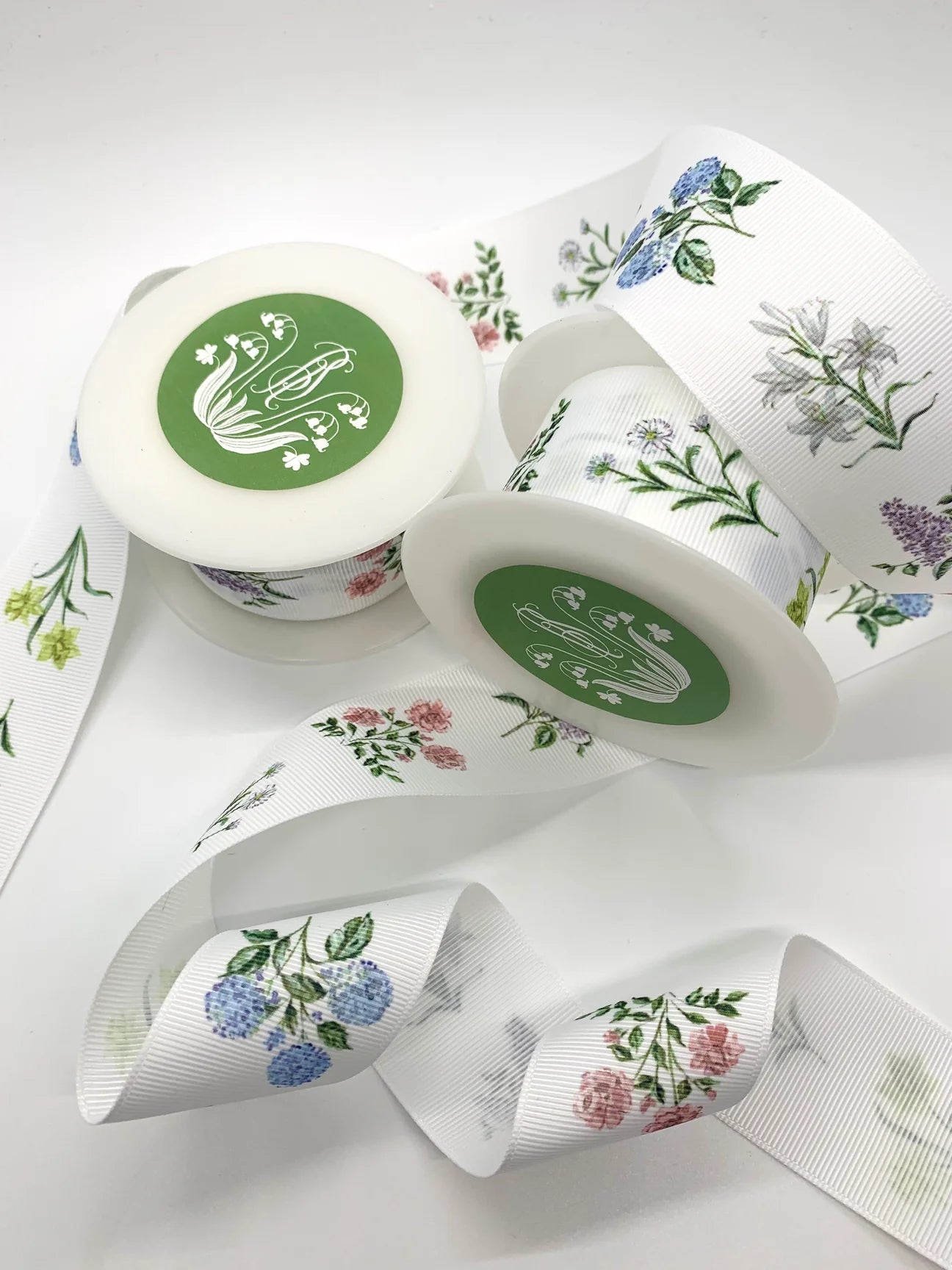 Lilium Grosgrain Ribbon