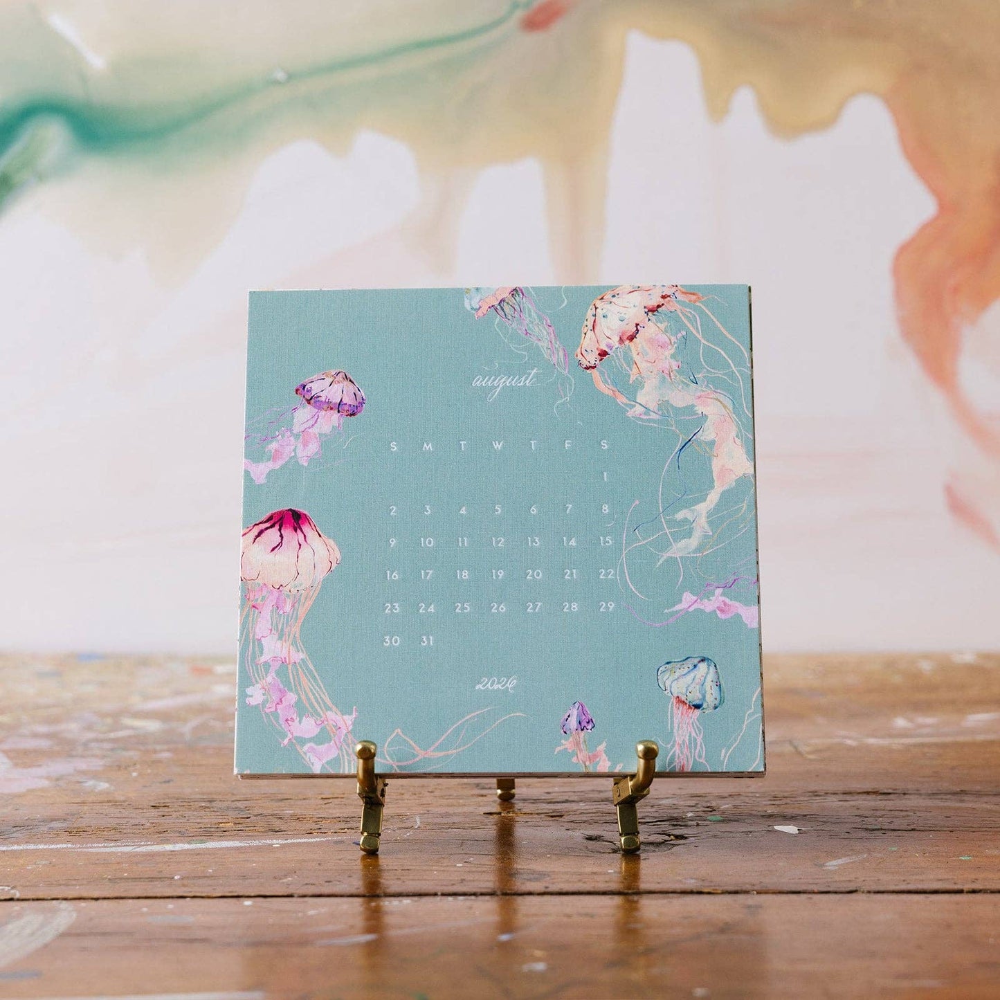 Inslee Farris 2026 Calendar in the Cornucopia Box