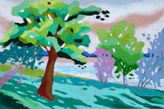 Along the Path, Looking North