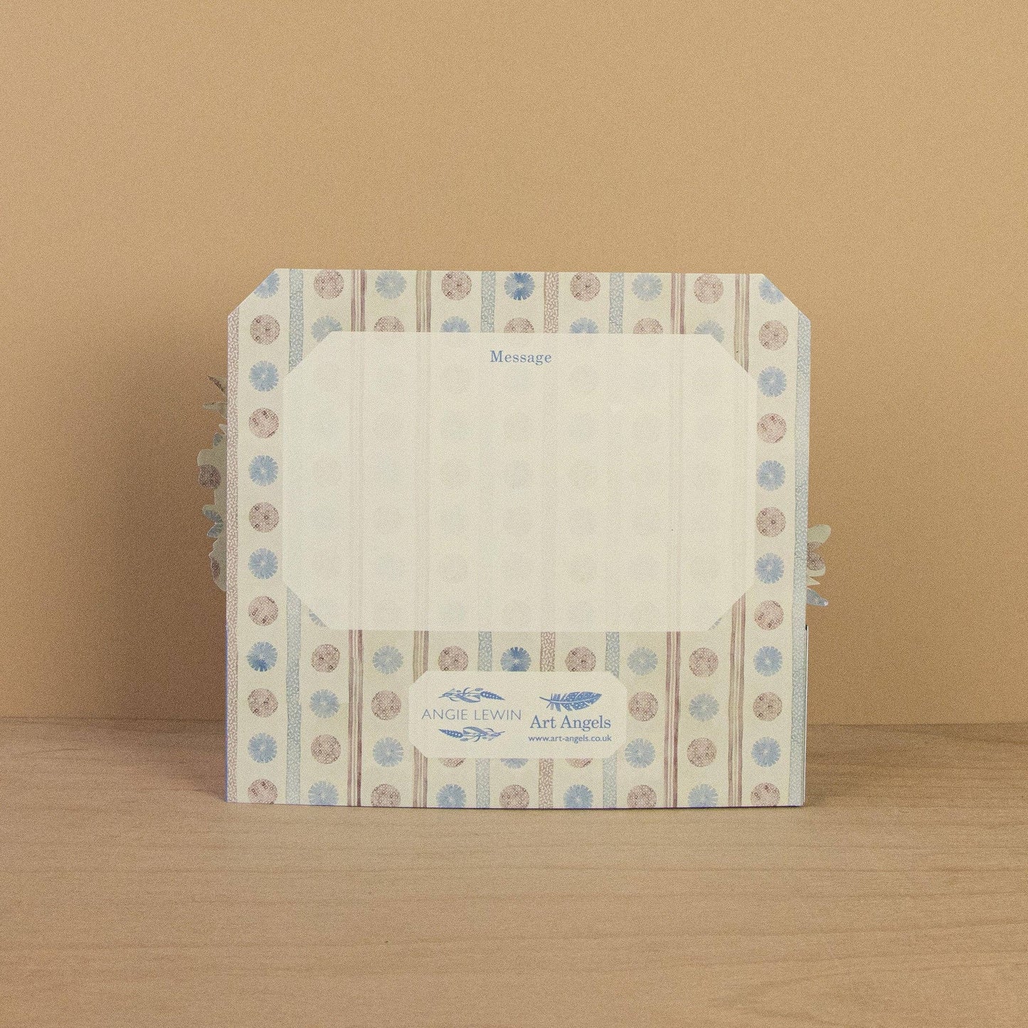 Dahlias and Dogs Card