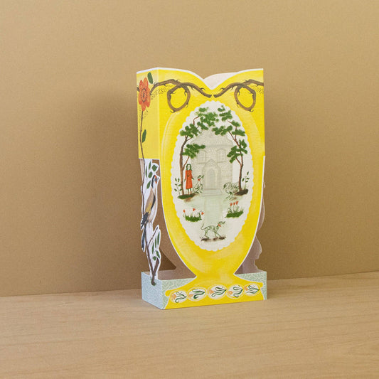 Finches and Folly Card