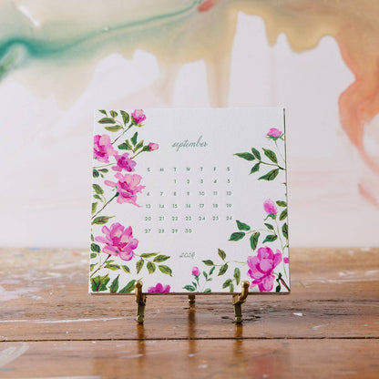 Inslee Farris 2026 Calendar in the Cornucopia Box