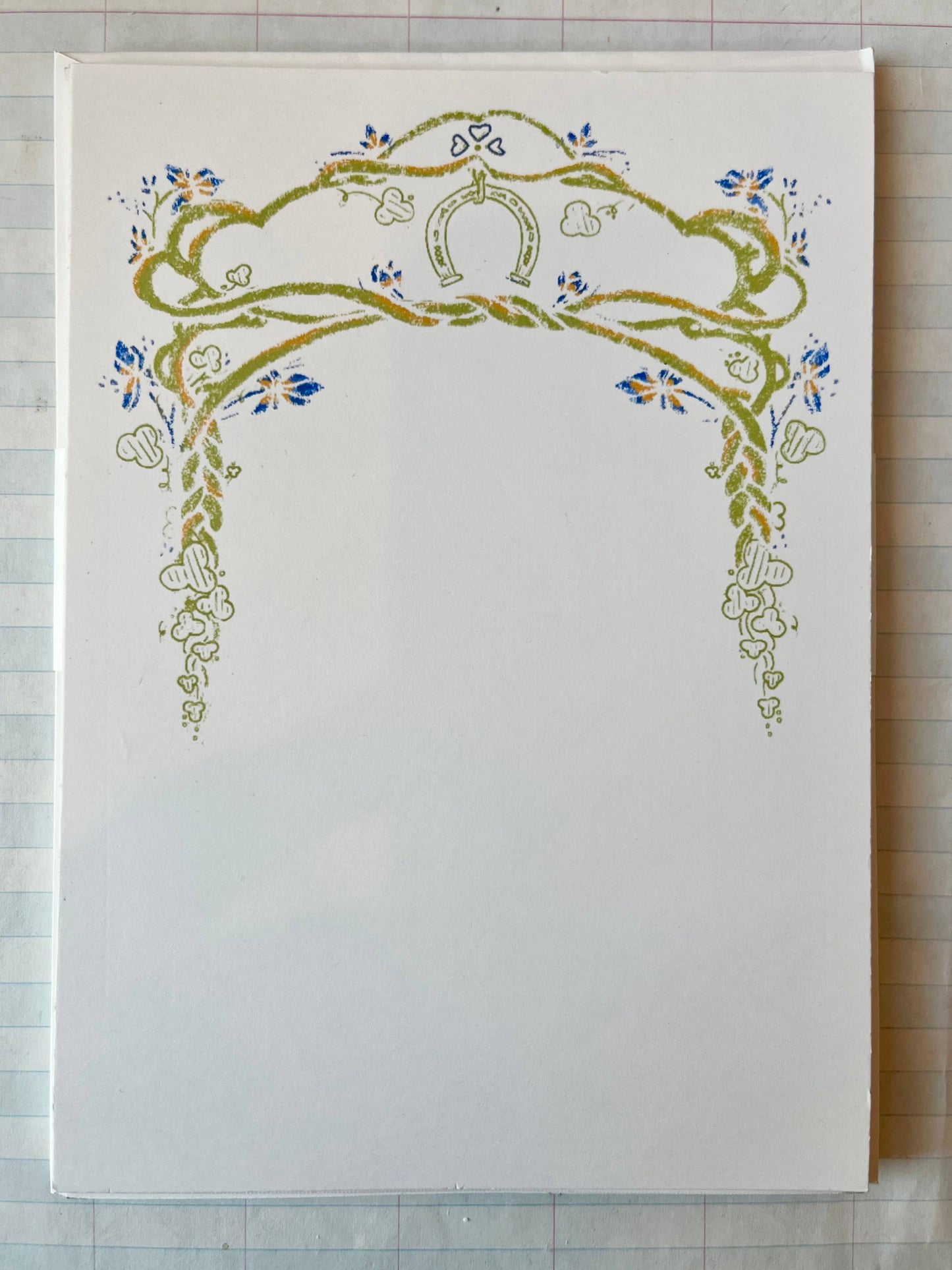 Lucky Arbor Stationery Set